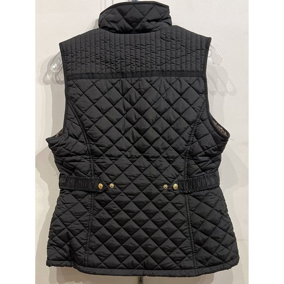 WEATHERPROOF Women Ultra Soft Cozy Lining Quilted Vest-- Black - Picture 7 of 9